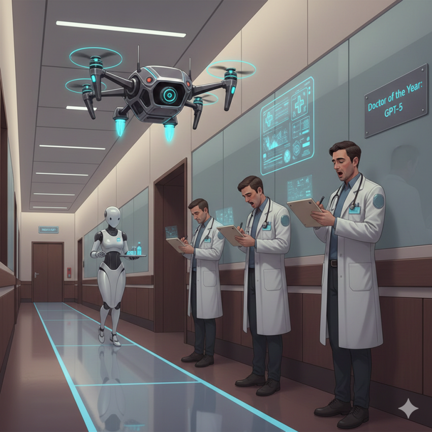 AI impact on healthcare industry and medical jobs